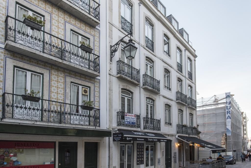 Downtown Boutique Duplex Lisboa Exterior foto