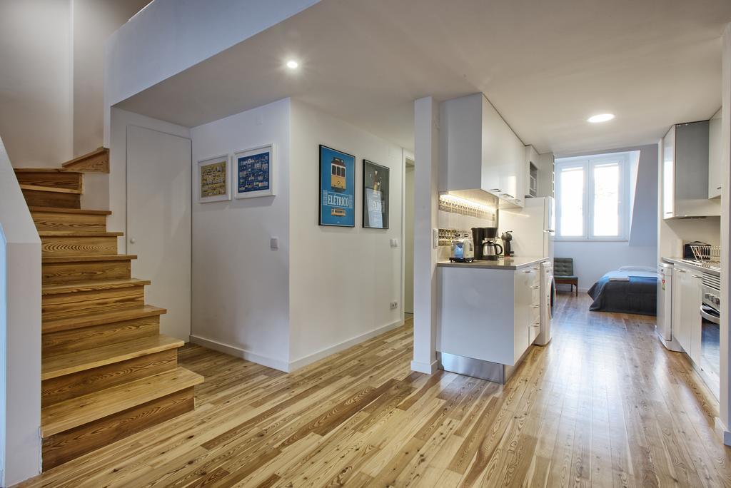 Downtown Boutique Duplex Lisboa Exterior foto