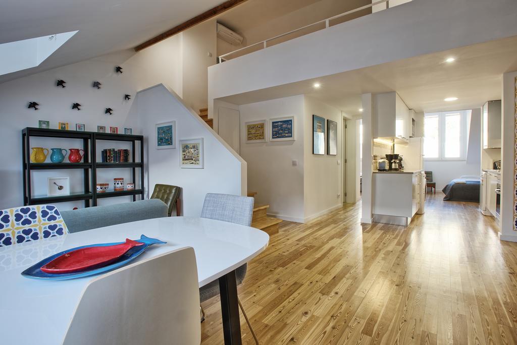 Downtown Boutique Duplex Lisboa Exterior foto